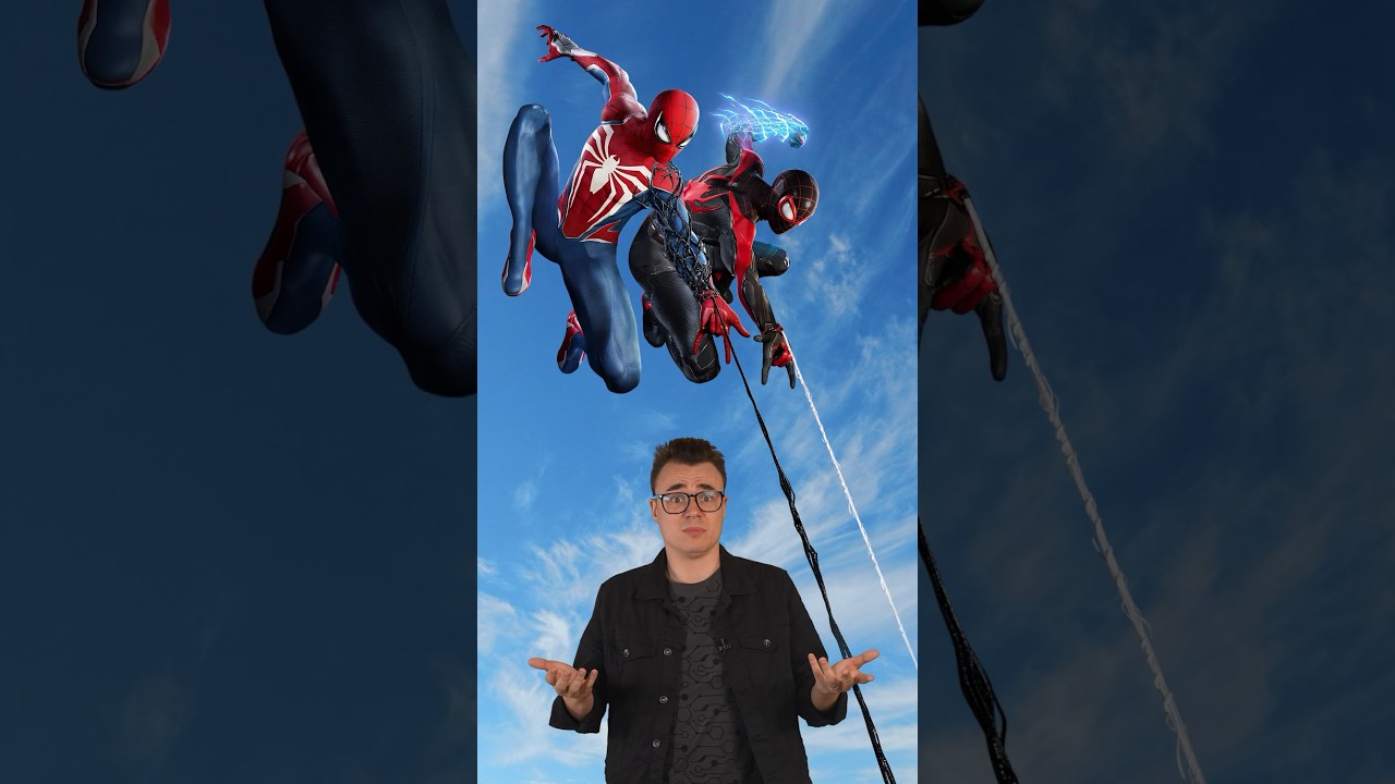 Spider Man BROKE New York City! ? #shorts